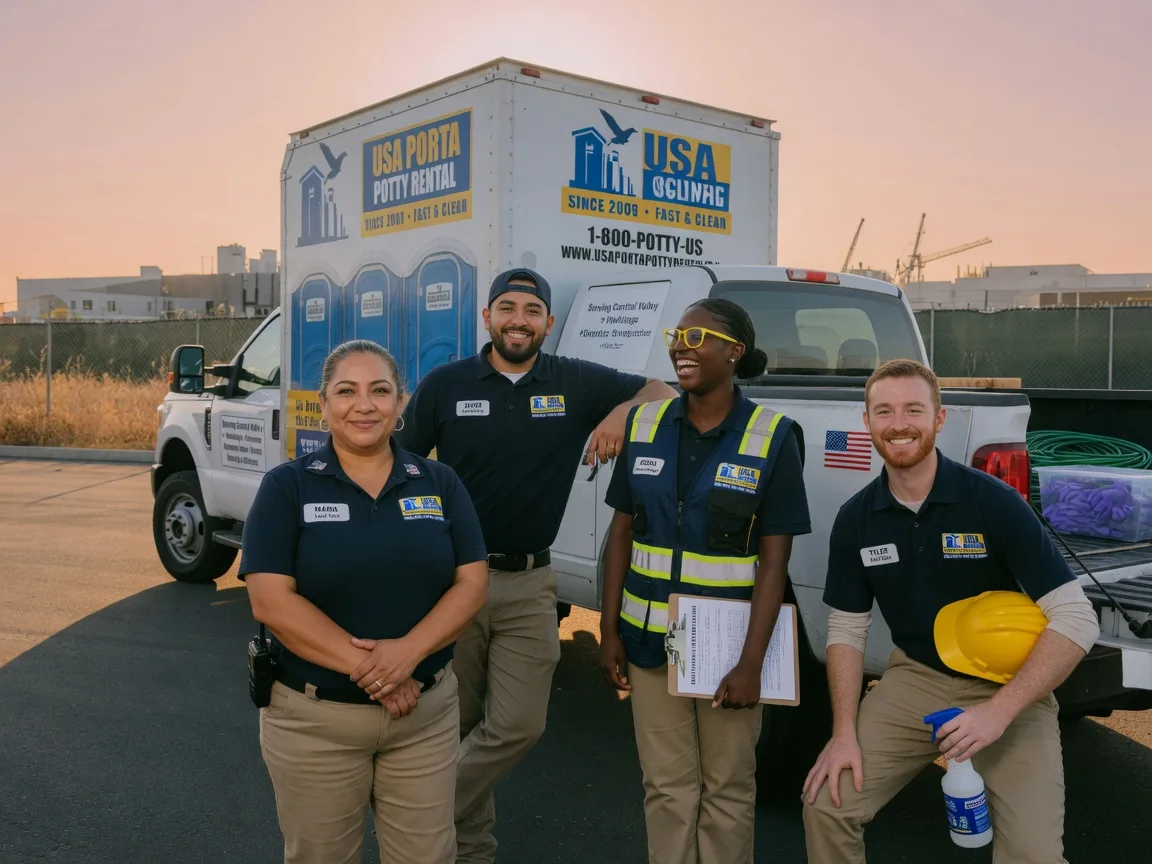 Porta Potty Rental company in Wingate, IN
