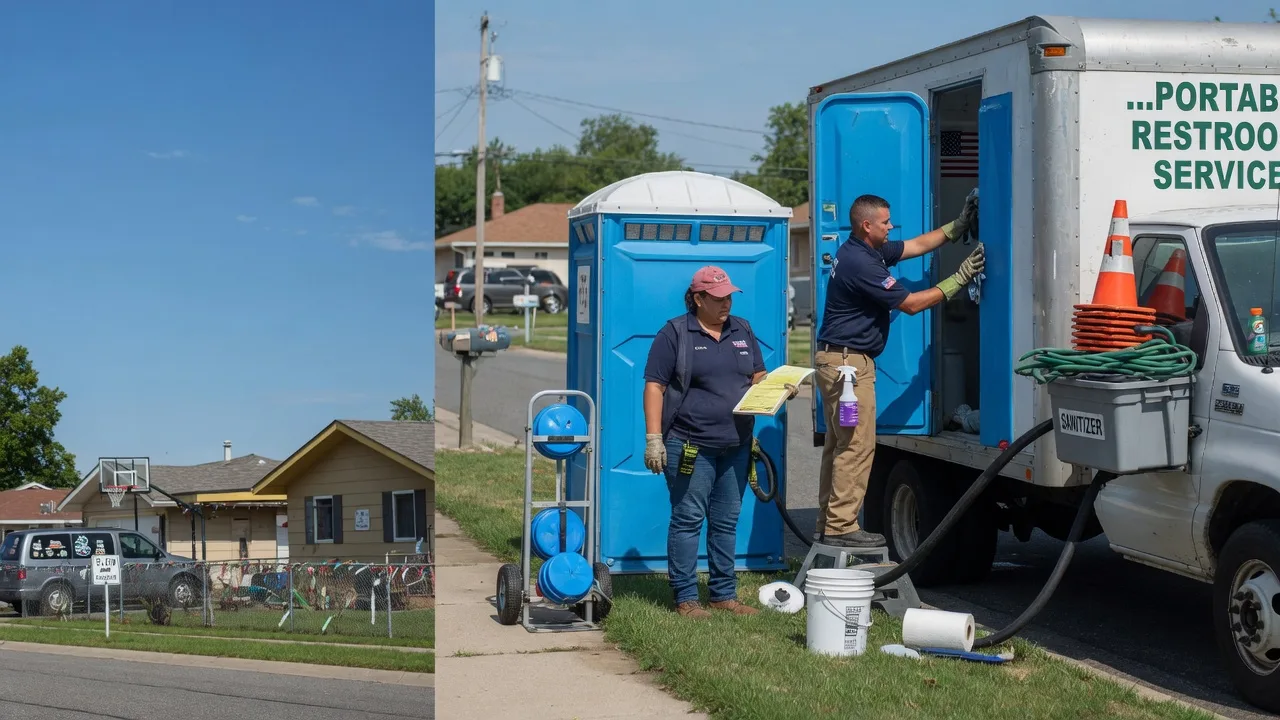 Porta Potty Rental in Wingate, IN near me